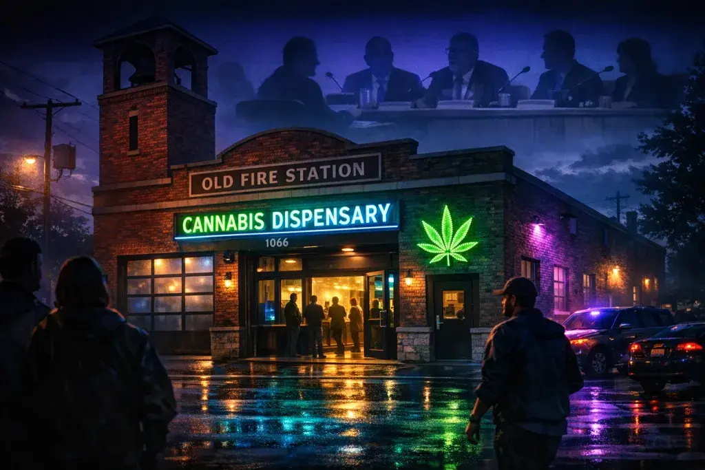 Pinckney Village Council Approves Old Fire Station for Marijuana Retail