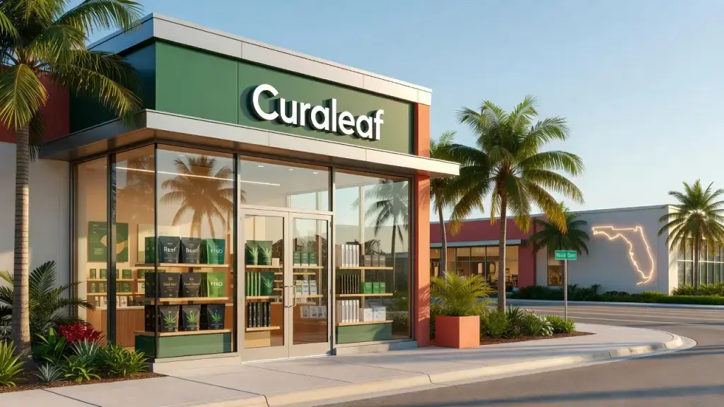Curaleaf Adds Florida Dispensary as Retail Footprint Expansion Continues