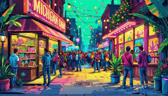 Michigan Retailers Roll Out 4/20 Deals and Major Giveaways on Easter Weekend