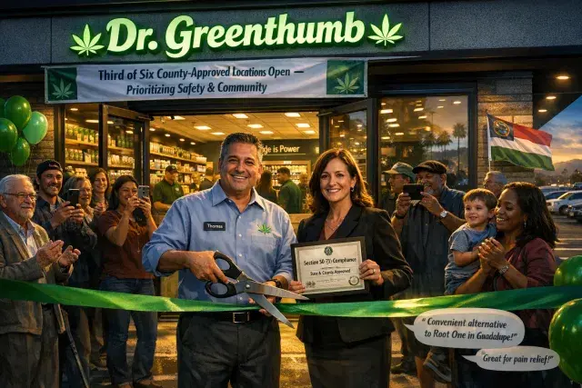 Dr. Greenthumb Opens Third Approved Cannabis Dispensary in Santa Barbara County's Orcutt