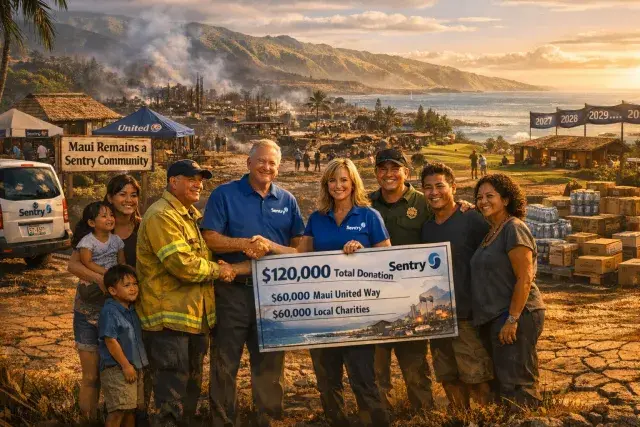Sentry Insurance Deepens Maui Commitment After Event Cancellation