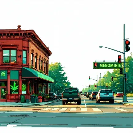 Menominee Dispensaries Surge from Zero to Five Near Wisconsin Border