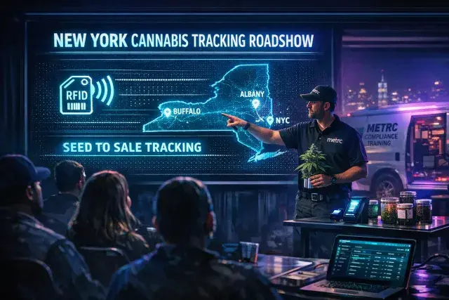 Metrc Schedules New York Roadshows to Guide Cannabis Businesses Toward Mandatory Tracking