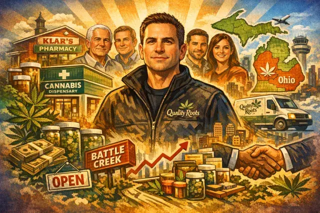 Quality Roots CEO Aric Klar Builds Family-Driven Cannabis Empire in Michigan