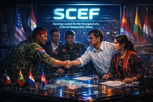 Myanmar Resistance Forms SCEF Coalition to Forge Federal Democratic Union