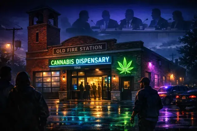 Pinckney Village Council Approves Old Fire Station for Marijuana Retail