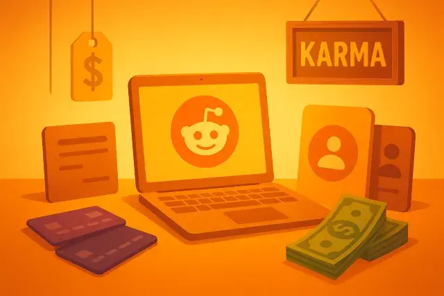 Reddit Account Marketplace Guide: Aged Reddit Accounts, Karma Accounts, and Trusted Social Media Account Sellers