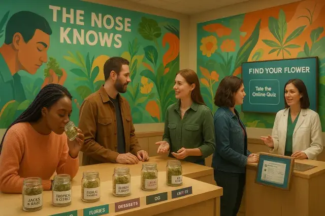 Nature's Heritage Pushes Dispensaries to Rethink How Consumers Choose Cannabis Products