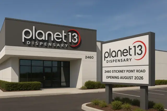 [PRESS RELEASE] – LAS VEGAS, July 22, 2026 – Planet 13 Holdings Inc., a leading vertically integrated multistate cannabis company, announced the location for its next Florida dispensary in Sarasota at 2460 Stickney Point Road, scheduled to open Aug.
