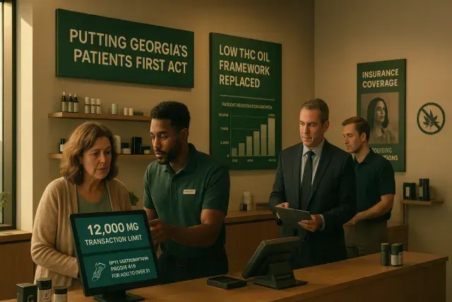 Georgia Rewrites Its Medical Cannabis Rules, Pressuring Operators to Adapt Fast