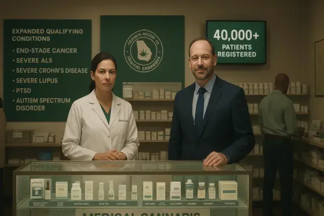 Georgia's Medical Cannabis Rule Change Pushes Registry Past 40,000 Patients