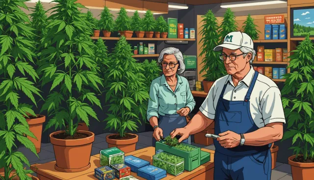 Older Consumers Emerge as Untapped Growth Segment for Cannabis Retailers