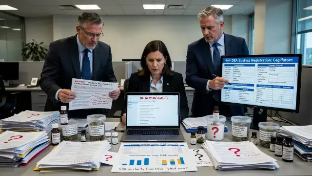 State Cannabis Regulators Say DEA Has Gone Quiet on Rescheduling