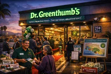 Dr. Greenthumb’s Dispensary Opens in Orcutt, Advancing Regulated Cannabis Access
