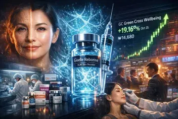 GC Green Cross Wellbeing Shares Surge 19% on Innovative ECM Skin Booster Launch