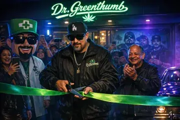 B-Real Expands Dr. Greenthumb Empire with Fifth Los Angeles Dispensary