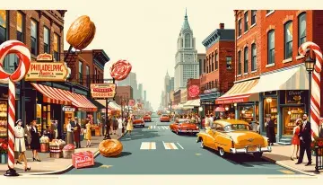 Philadelphia Built America's Candy Culture, One Classic at a Time