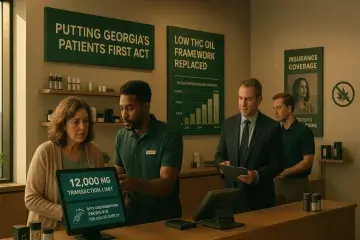 Georgia Rewrites Its Medical Cannabis Rules, Pressuring Operators to Adapt Fast